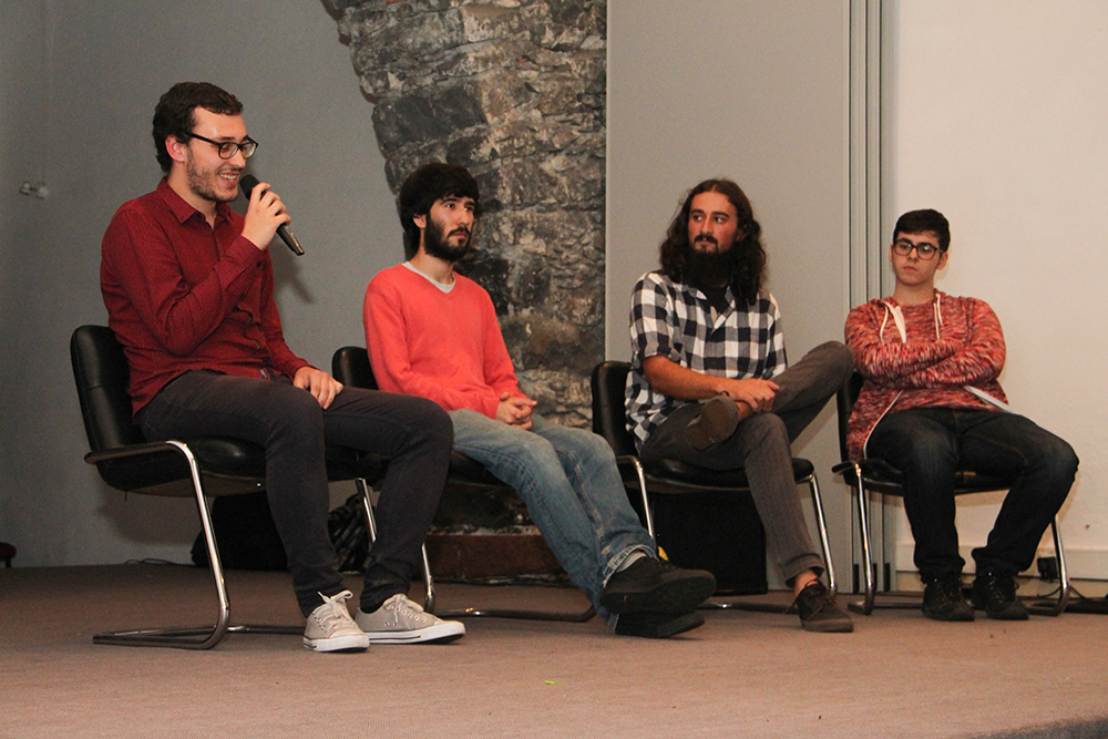 andre_Popsec_s_Team_during_RazÃ£o_de_Viver_premiere